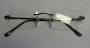 Sarah Palin Style Rimless Glasses Tea Party