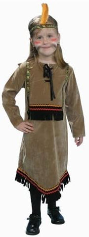 Deluxe Indian Girl Costume Set