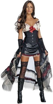 Jonah Hex Lilah Black Costume