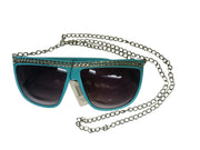 Retro Chain Sunglasses