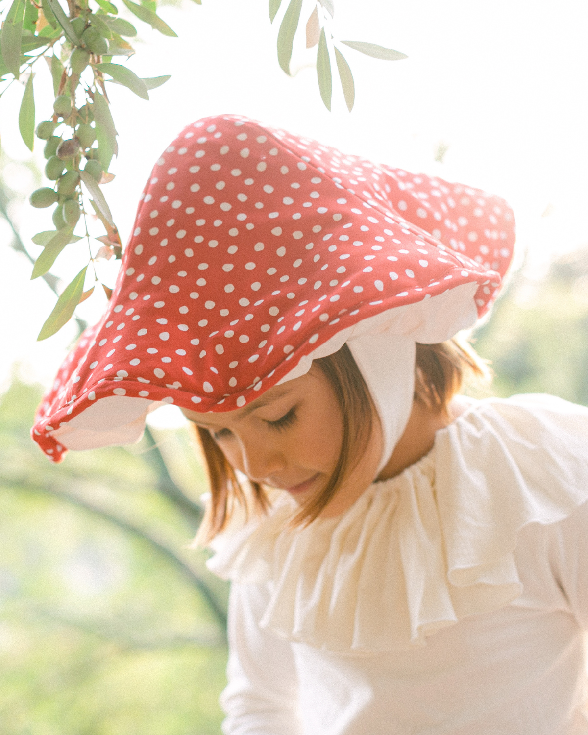 Mushroom Costume - Toadstool Halloween Costume