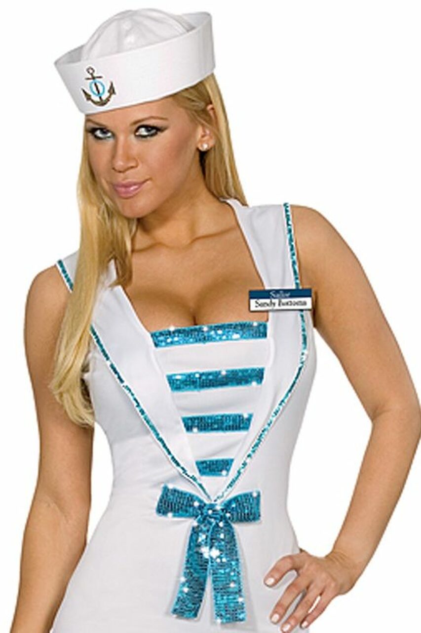 Shore Thing Sandy Halloween Outfit