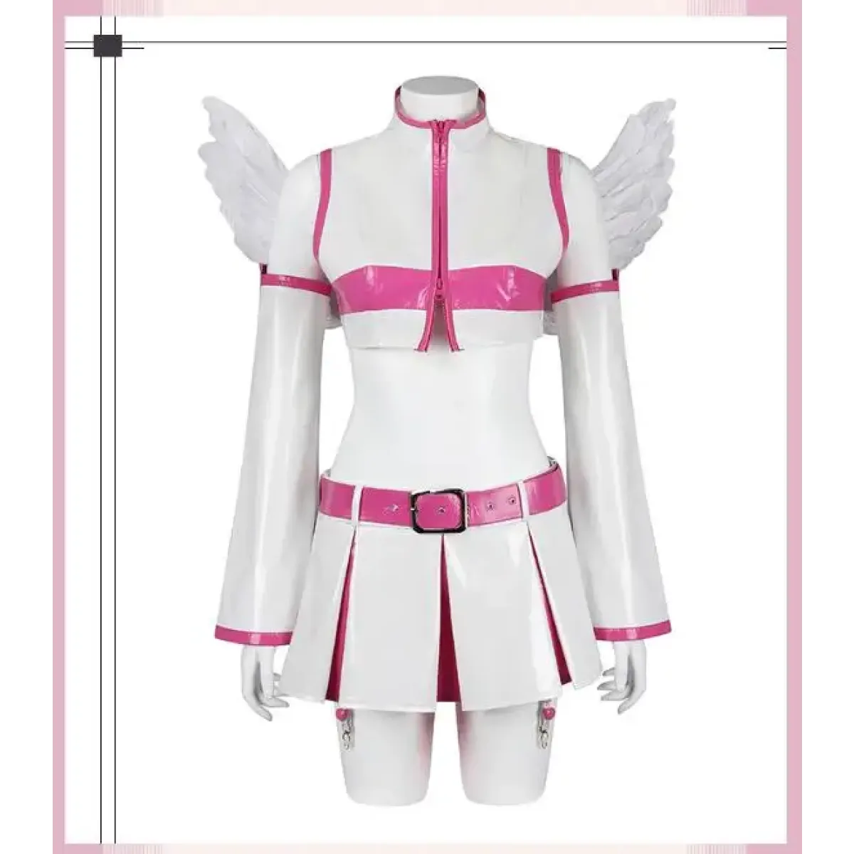 2.5D Seduction Lilysa Amano Cosplay Costume – Full Set with Wig
