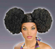 Disco Puff Afro Wig 60's 70's